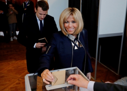 Brigitte Trogneux: France's new First Lady