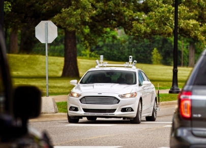 Self-driving cars on the roads