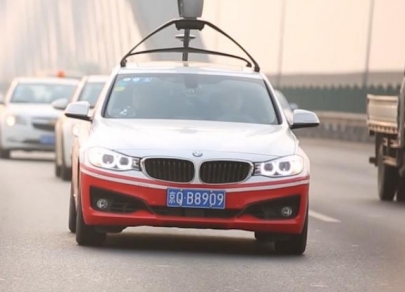 Self-driving cars on the roads