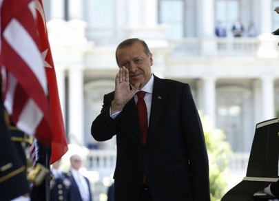 Договорились за 20 минут: первая встреча Трампа и Эрдогана