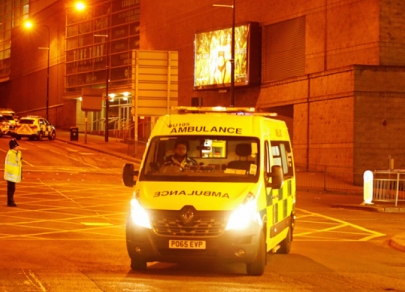 Manchester Arena terror attack