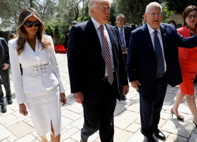 ترامب يزور حائط البراق، وكنيسة الضريح المقدس في القدس
