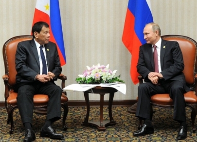 Президент Филиппин попросил Россию помочь оружием