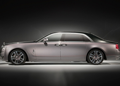 Самые необычные модели Rolls-Royce 