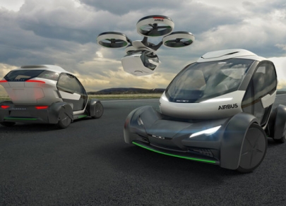Небо для машин: какие компании создают автомобили будущего