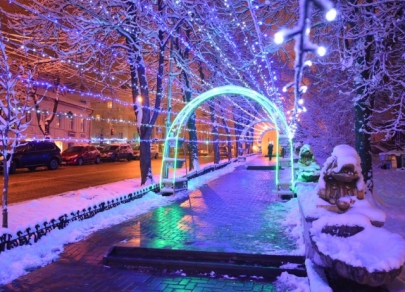 Popular places among Russians to celebrate New Year