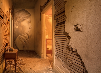 Fragile beauty of an abandoned house in Australia