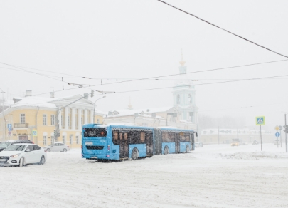 Snow Armageddon: Moscow sees record snowfall