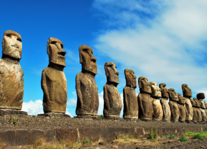 7 tempat misteri purba di muka bumi