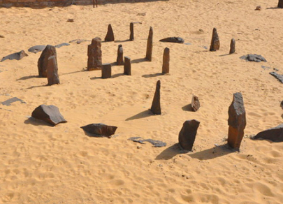 Seven ancient mysterious places on the planet