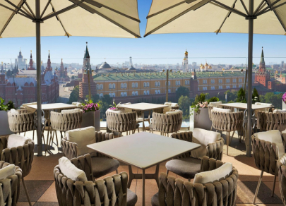 Nejlepší panoramatické verandy v Moskvě