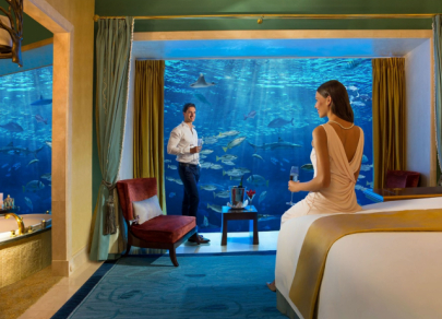 Pět úžasných podmořských hotelů