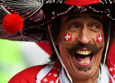 What fans are wearing at the World Cup 2018