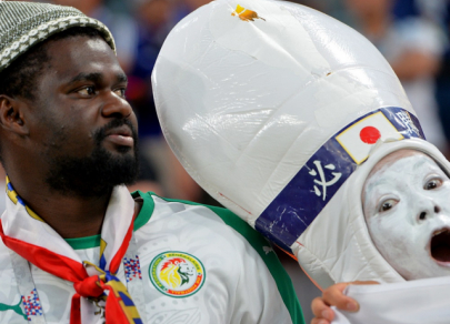 What fans are wearing at the World Cup 2018