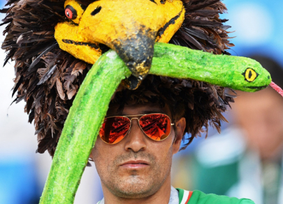 What fans are wearing at the World Cup 2018