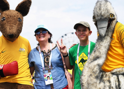 What fans are wearing at the World Cup 2018