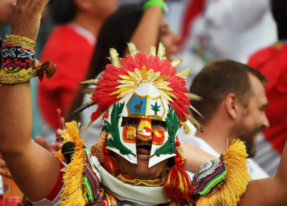 What fans are wearing at the World Cup 2018