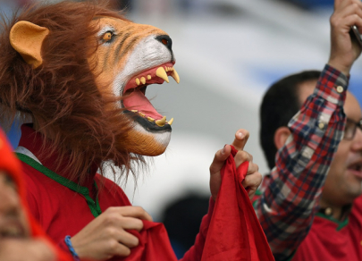 What fans are wearing at the World Cup 2018