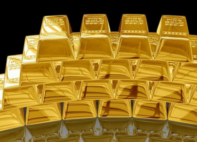 Os dez principais pa&iacute;ses com maiores reservas de ouro.