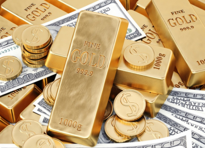 Os dez principais pa&iacute;ses com maiores reservas de ouro.