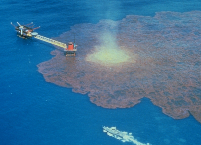 World&rsquo;s ten largest oil spills