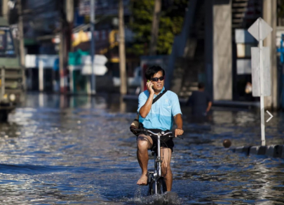 Atlantis di kehidupan nyata: 10 kota dengan tingkat kenaikan air tercepat di dunia 