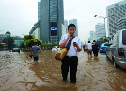 Kehidupan sebenar Atlantis: 10 bandar paling cepat tenggelam di dunia