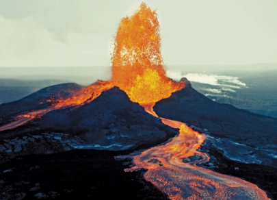 Top zece cei mai activi și periculoși vulcani din lume