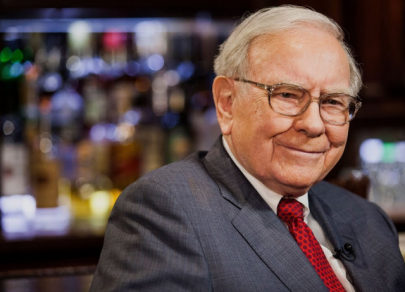Saham portofolio Warren Buffett naik hampir tujuh kali lipat dalam satu tahun