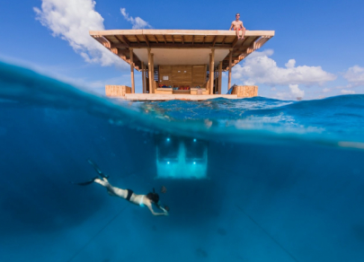 Погрузиться в отдых с головой: 7 самых необычных отелей, расположенных под водой