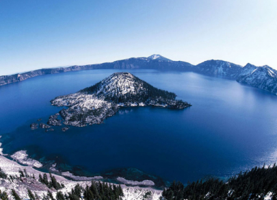 Топ-10 глубочайших озер планеты
