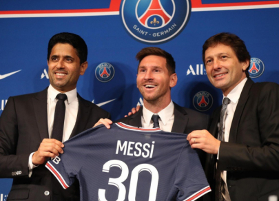 Lionel Messi joins Paris Saint-Germain