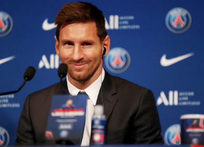 Lionel Messi joins Paris Saint-Germain