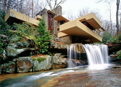 Дом над водопадом и особняк, &laquo;растущий&raquo; из горы: самые яркие проекты гения американской архитектуры 