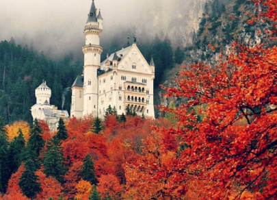 Золото и медь осени: 7 вдохновляющих европейских пейзажей
