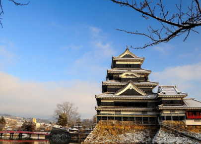 ปราสาทซามูไร 6 อันดับแรกของญี่ปุ่น 