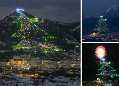  Top 7 Christmas trees with special messages