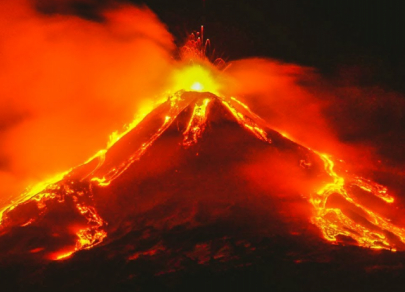 Spektakularne i niebezpieczne: Top 5 aktywnych wulkanów