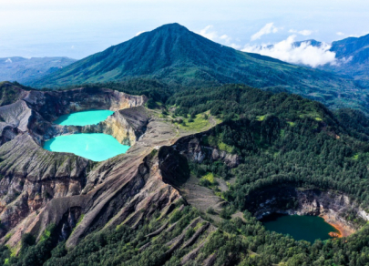Cinco incríveis paisagens naturais na Ásia.