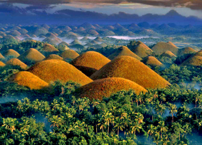 Five amazing natural landscapes in Asia