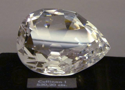 Топ-7 самых крупных алмазов в мире