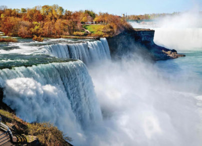 Top 5 astonishing waterfalls 