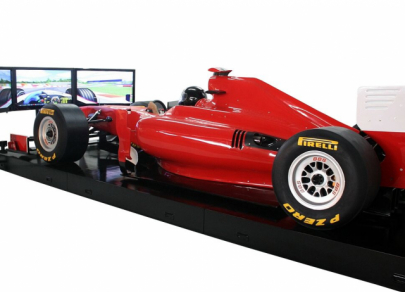 Five most expensive racing simulators