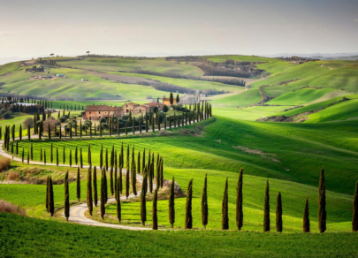 I luoghi pi&ugrave; verdi della terra