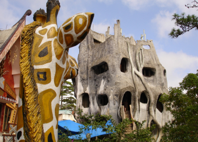 Architectural madness: world's weirdest buildings