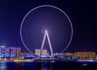 World’s 6 tallest Ferris wheels