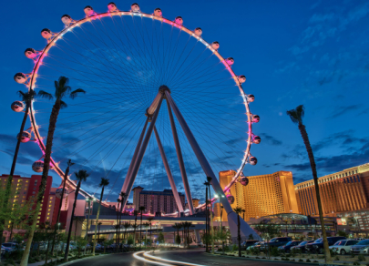 6 roda Ferris tertinggi di dunia