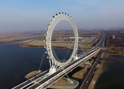 6 roda Ferris tertinggi di dunia