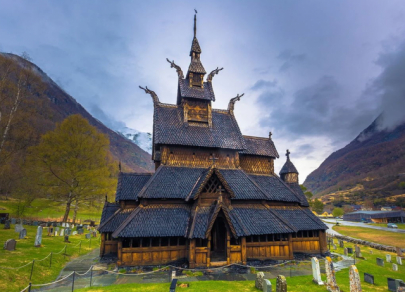 World&rsquo;s most fascinating churches