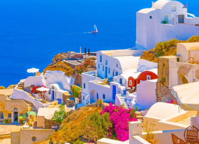 Le 5 isole pi&ugrave; popolari della Grecia 